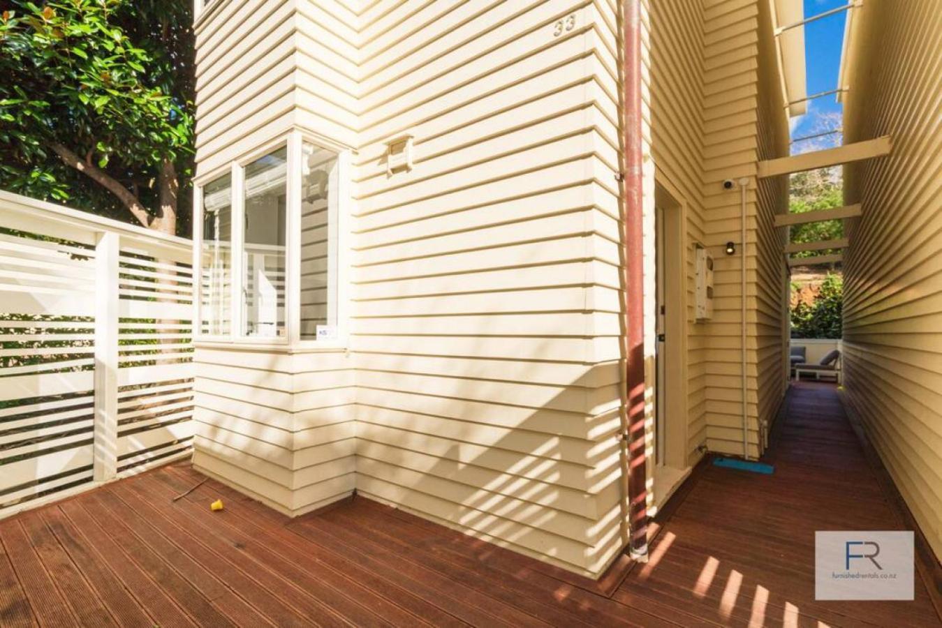 Chic Parnell Townhouse Villa Auckland Bagian luar foto