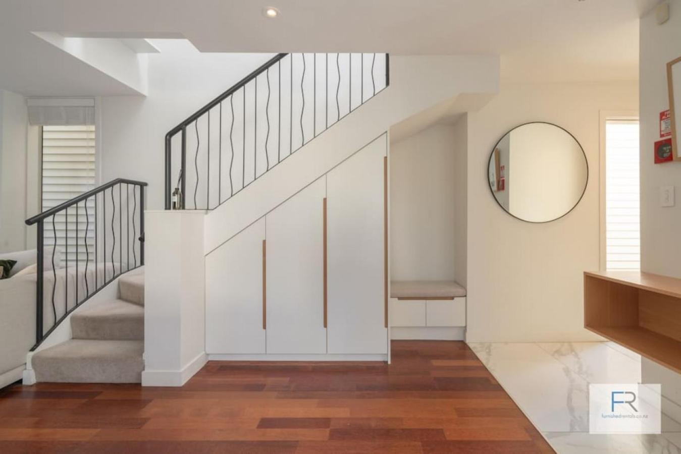 Chic Parnell Townhouse Villa Auckland Bagian luar foto