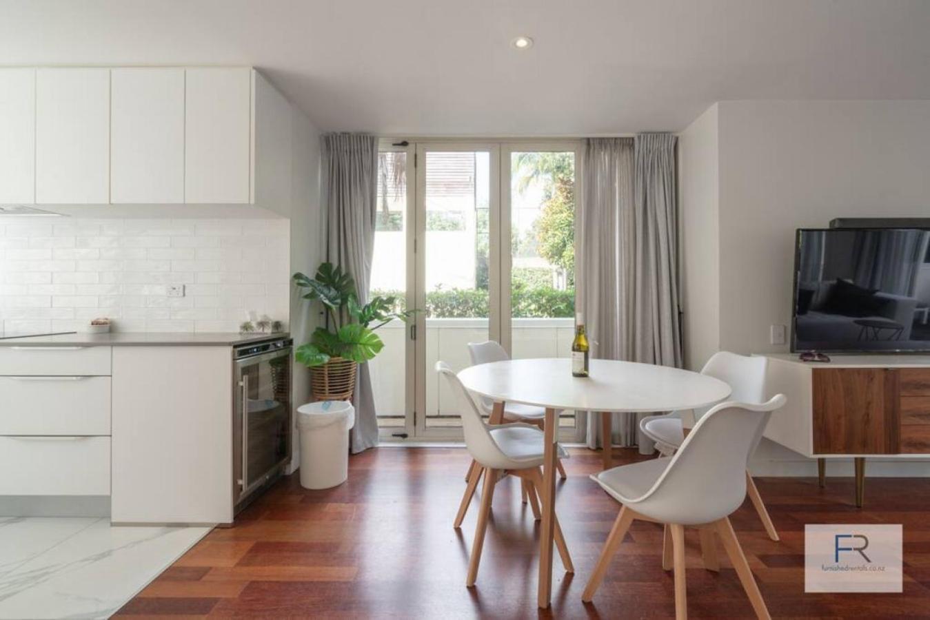 Chic Parnell Townhouse Villa Auckland Bagian luar foto