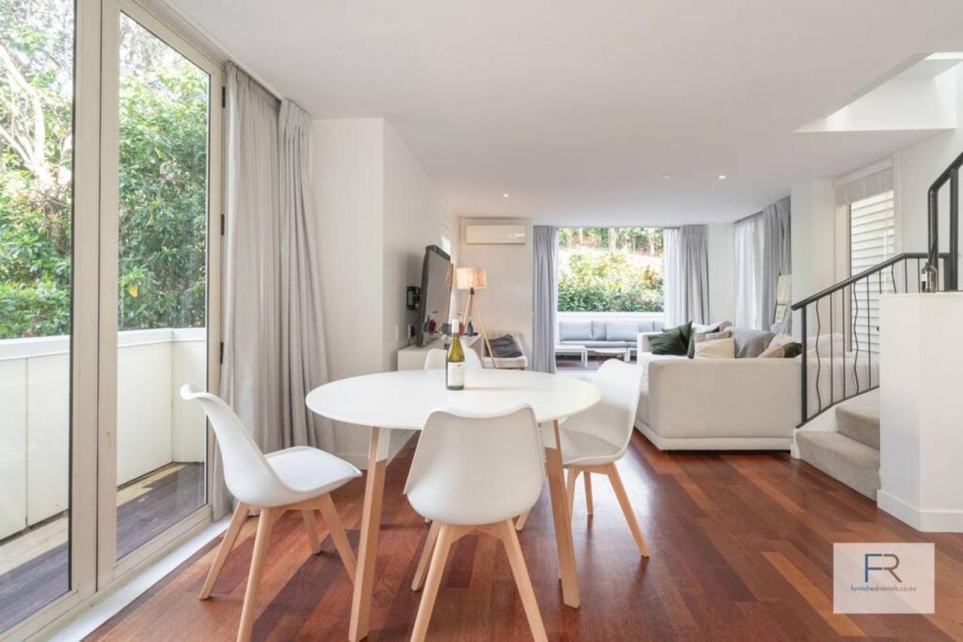 Chic Parnell Townhouse Villa Auckland Bagian luar foto