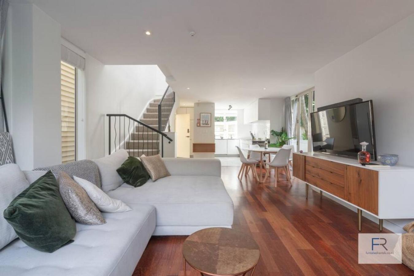 Chic Parnell Townhouse Villa Auckland Bagian luar foto